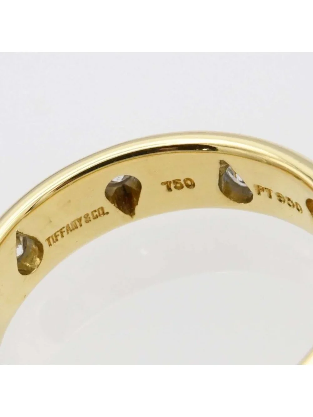 Tiffany & Co Dots Ring